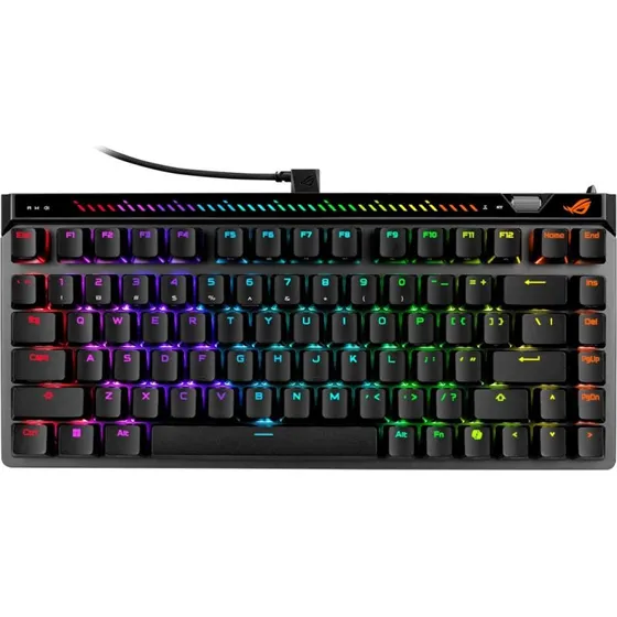 ASUS ROG Falchion Ace 75 HE Mekanisk Gamingtastatur - Sort - Nordisk
