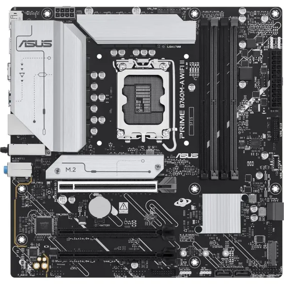 ASUS PRIME B760M-A WIFI II mATX LGA1700 DDR5