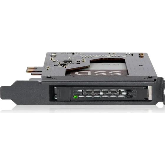Icy Dock ToughArmor MB839SP-B 2.5" SATA Hot-swap PCIe x1