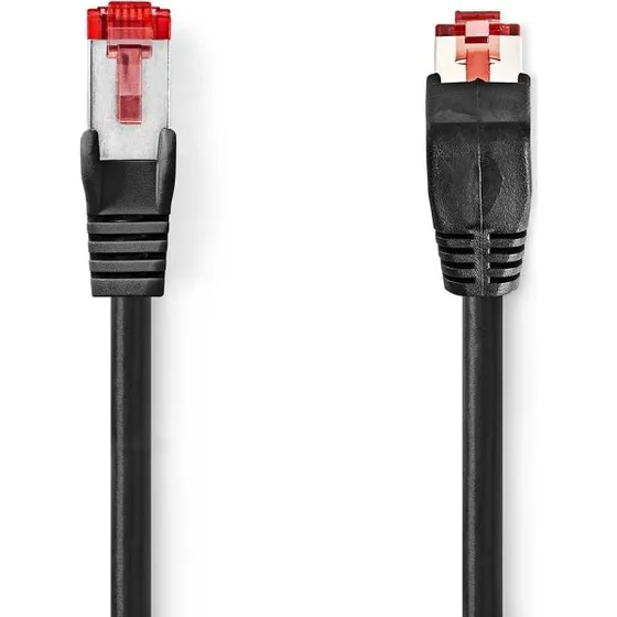 Nedis CAT6 SF/UTP Netværkskabel 2 m Sort
