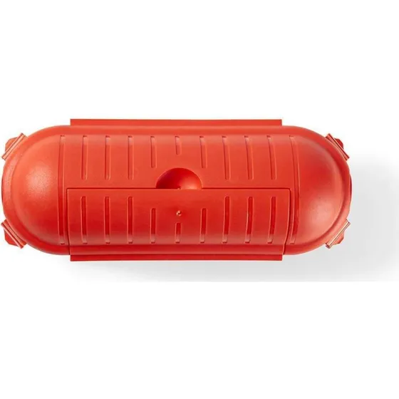 Nedis Socket Connector Box | IP44 | Orange | Plastik