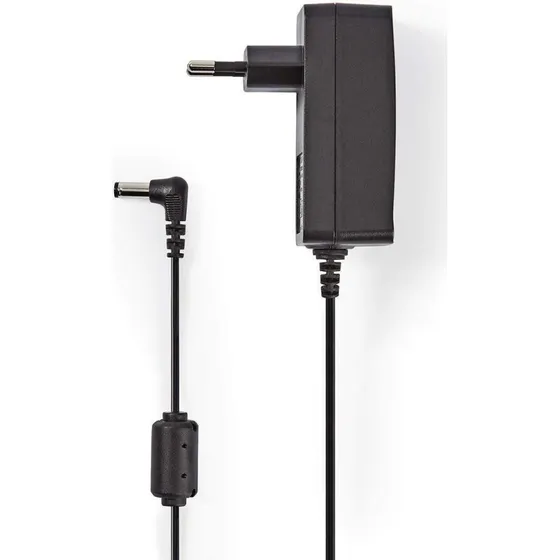Nedis CCTV Strømadapter 2.0 A 12 V DC 1.50 m Sort