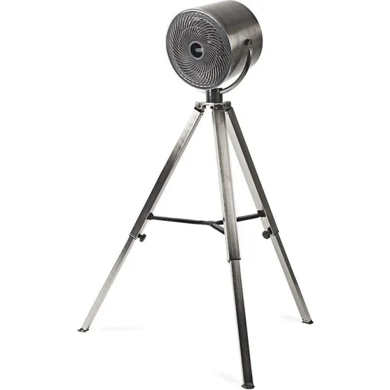 AeroFlow 250 mm Stativventilator, 3 hastigheder, justerbar højde, 45 W