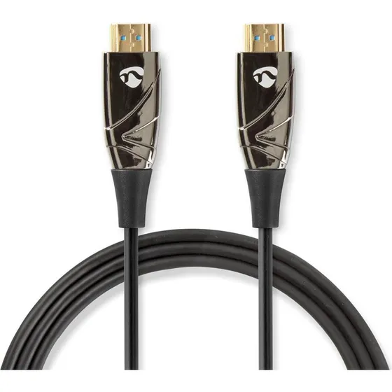 Nedis Aktiv Optisk HDMI-kabel 30 m 4K@60Hz med Ethernet