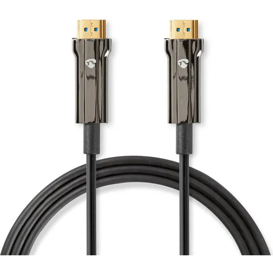 Nedis Aktiv Optisk HDMI-Kabel 40 m 8K@60Hz Sort