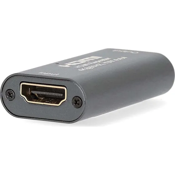 Nedis VREP3475AT HDMI Repeater 40 m 4K@60Hz 18 Gbps Metal Antracit
