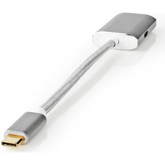 Nedis USB-C Adapter 4K HDMI 20 cm Guldplateret