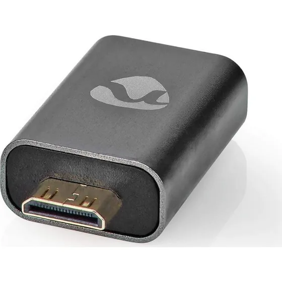 Nedis HDMI™ Adapter, Guldplateret, Gun Metal Grå, 1 stk