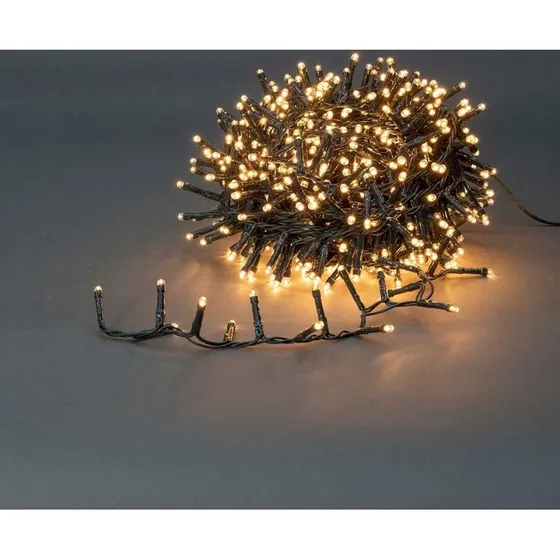 Nedis Julebelysning, 560 LED, Varm Hvid, 11,2 m, Kompakt Klynge