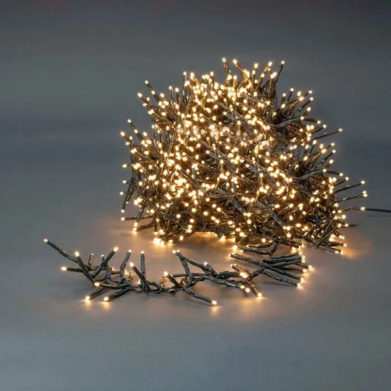 Nedis Julebelysning 1512 LED, 11 m, Varm Hvid, 7 Lyseffekter