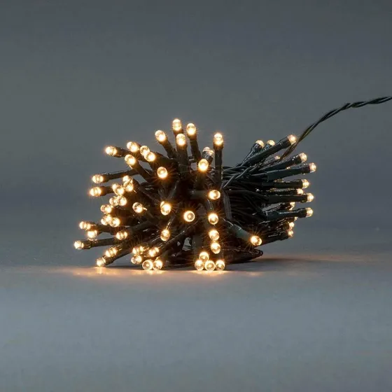 Nedis Julebelysning 48 LED, 3,60 m, Varm Hvid, Batteridrevet