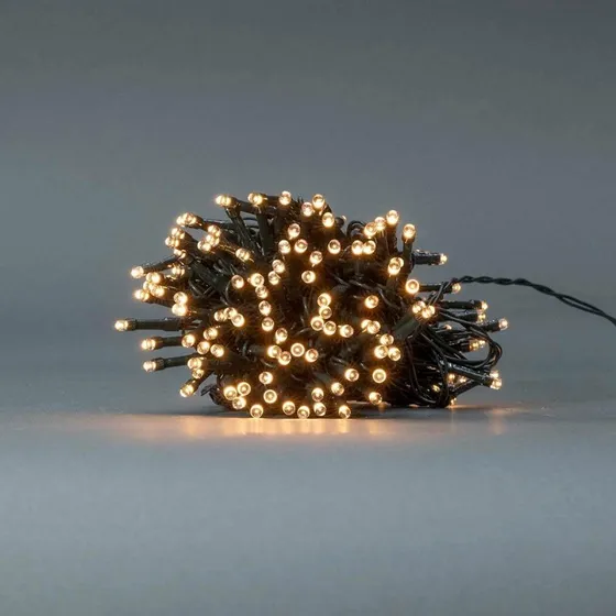 Nedis Julebelysning 192 LED, 14,4 m, Varm Hvid, Batteridrevet