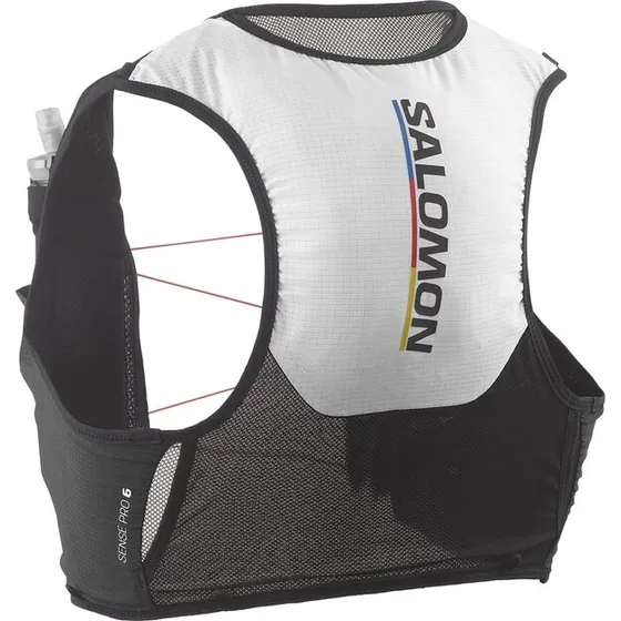 Salomon Sense Pro 6 Race Flag Løbevest – Black/White