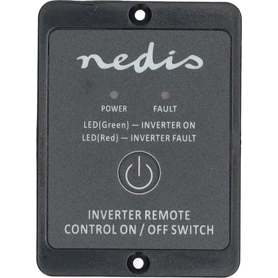 Nedis Power Inverter Fjernbetjening 6,00 m RJ12 Sort