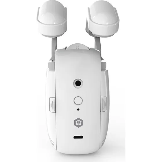 Nedis SmartLife Robot med Gardin BTMC30WT1PC - Bluetooth, 4000 mAh, Hvid