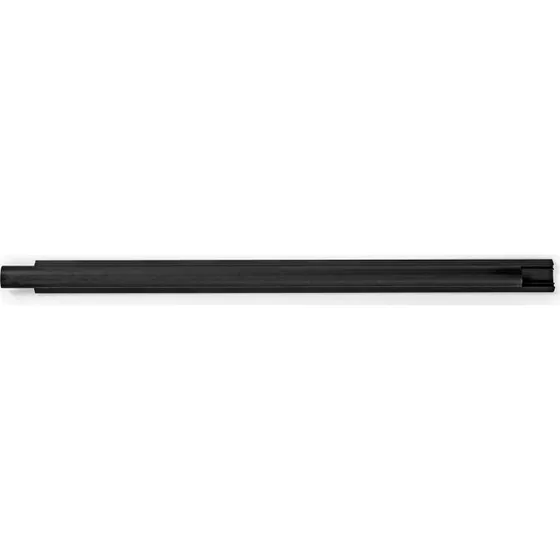 Nedis Kabelkanal, PVC, sort, 12 mm