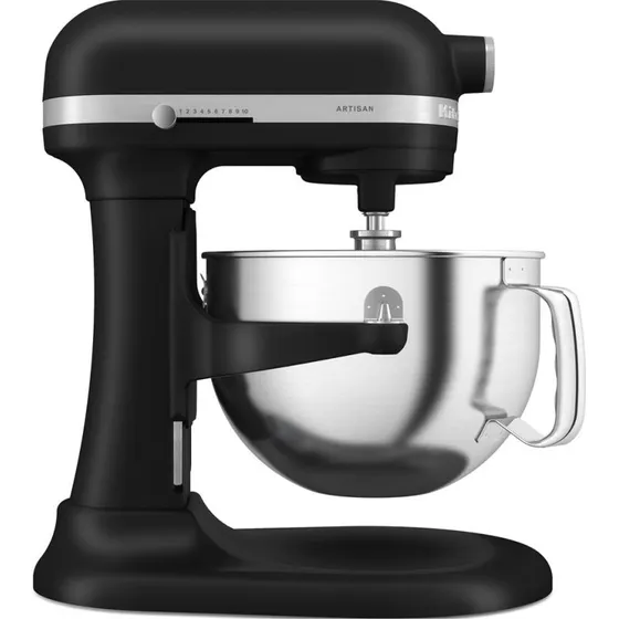 KitchenAid Artisan 5KSM60SPX 5,6 L sort, 375 W
