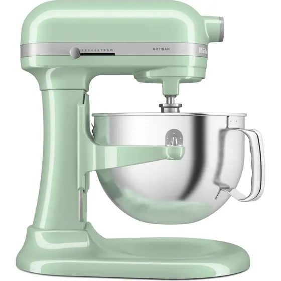 KitchenAid Artisan 5KSM60 5,6 L Pistachio med løftearm