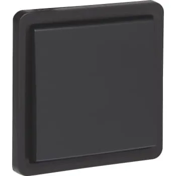 Niko Fjedertryk 10A NO/NC, Sort, IP55