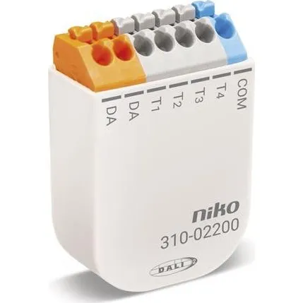 Niko DALI-2 Tryk-Interface