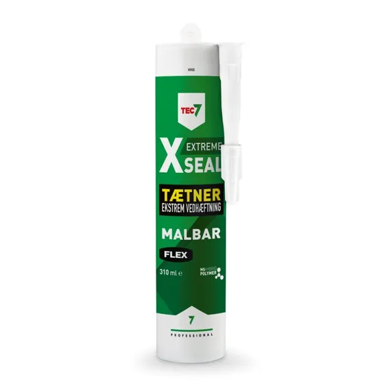 Tec7 X-Seal Fugemasse Hvid 310 ml