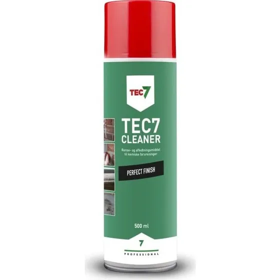 Tec7 Cleaner 500 ml spray – syrefrit affedtning & rengøring