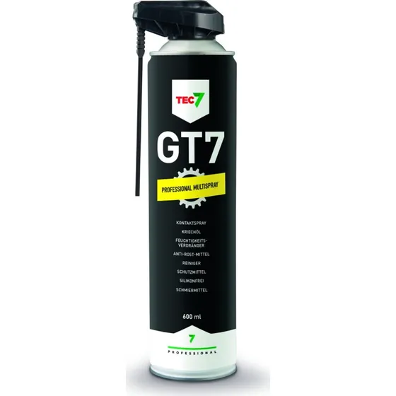 Tec7 GT7 7i1 Universalolie 600 ml med sugerør