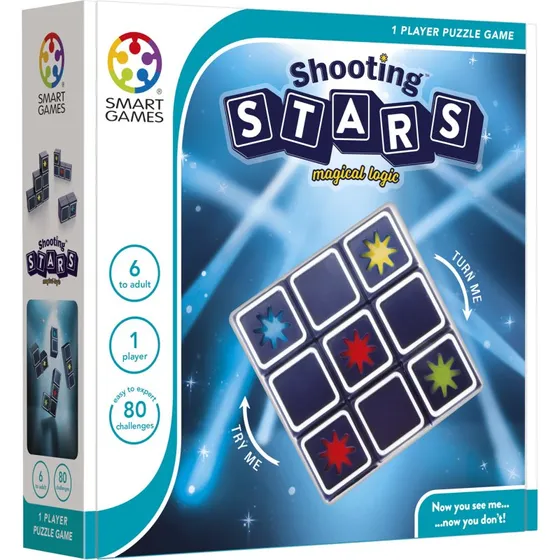SmartGames Shooting Stars (Nordic) – 6+ år
