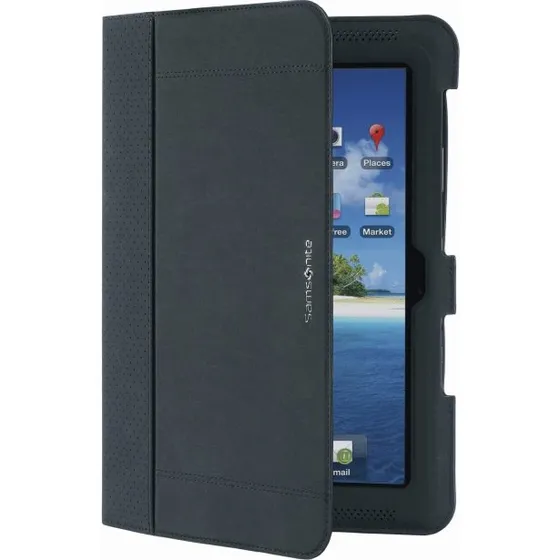 Samsonite Tabzone Portfolio Ultraslim for Galaxy Tab2 10,1" Sort