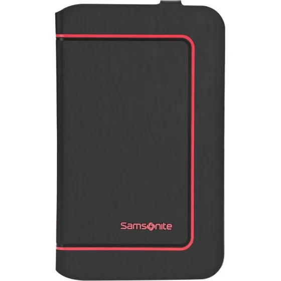 Samsonite Tabzone Color Frame Samsung Tab 3 7" Sort/Rød