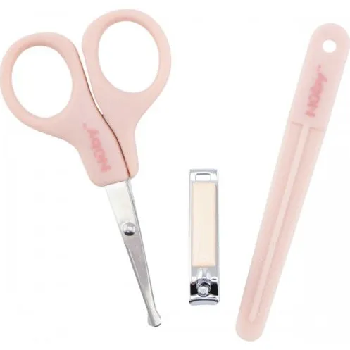 Nüby Evolutive Nail Care Set Pink