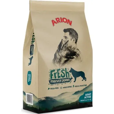 ARION Fresh Active Hundefoder 12 kg