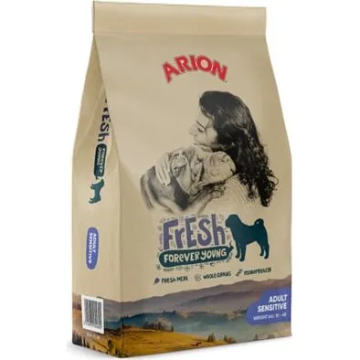 ARION Fresh Sensitive Hundefoder 12 kg