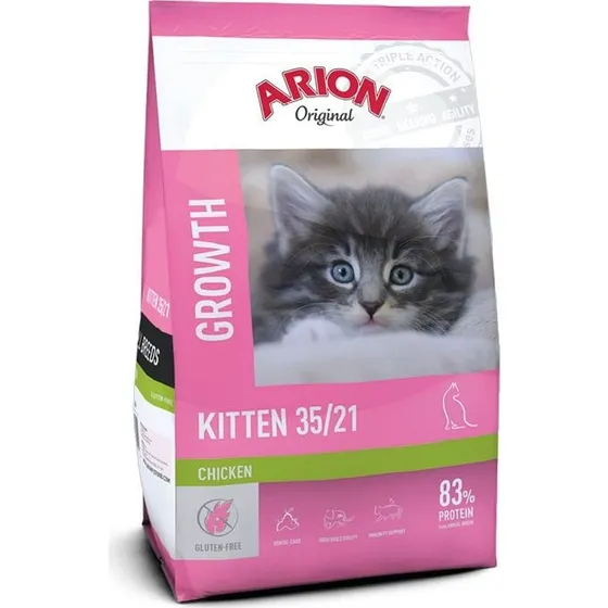 ARION Original Kitten 35/21 Kylling 7,5 kg