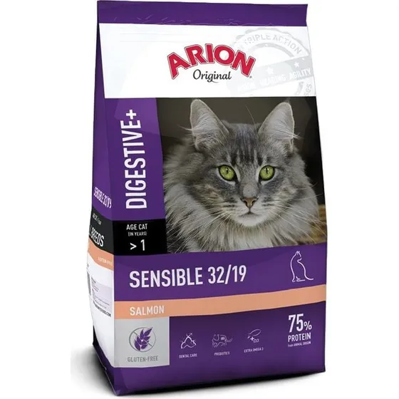 ARION Original Cat Sensible Kattefoder 7,5 kg