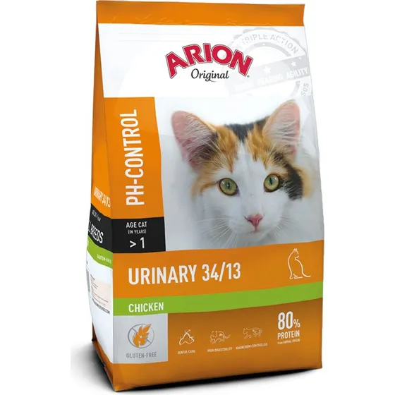 ARION Original Urinary 34/13 7,5 kg