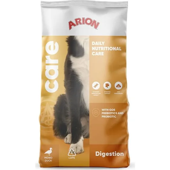 ARION Care Digestion 12 kg – Hundefoder til sensitiv fordøjelse