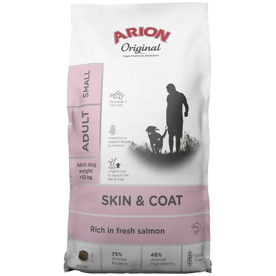 ARION Original Skin & Coat Small Breed 2 kg