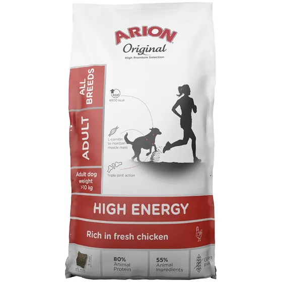 ARION Original High Energy All Breeds 12 kg