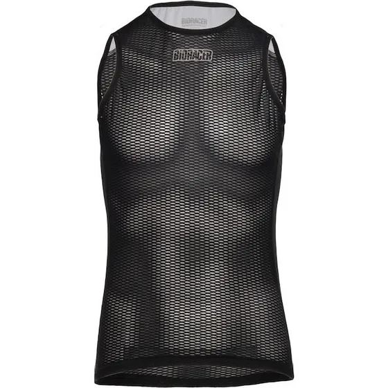 Bioracer Breeze Sleeveless Baselayer, Sort, Herre