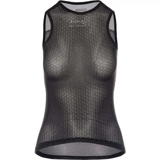 Bioracer Breeze Sleeveless Baselayer, Sort, Dame, XS