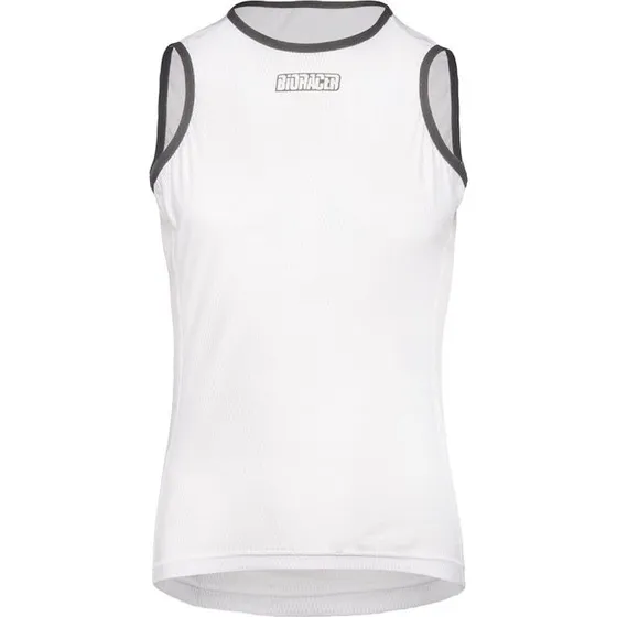 Bioracer Breeze Sleeveless Baselayer Hvid L