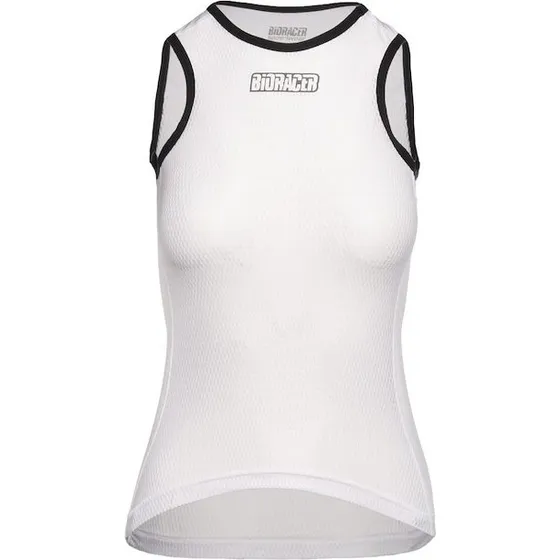 Bioracer Breeze Sleeveless Baselayer Hvid Dame