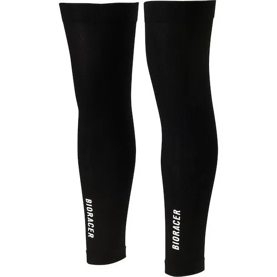 Bioracer Sømløse Benvarmere Sort L/XL