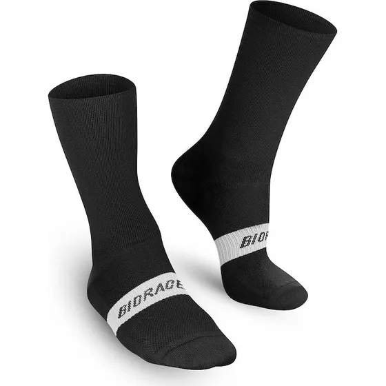 Bioracer Classic Cykelstrømper Sort S