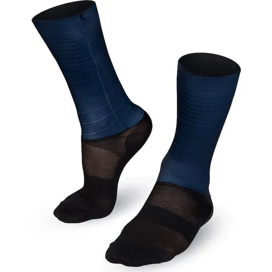 Bioracer Tech Cykelstrømper Nautica Blue M