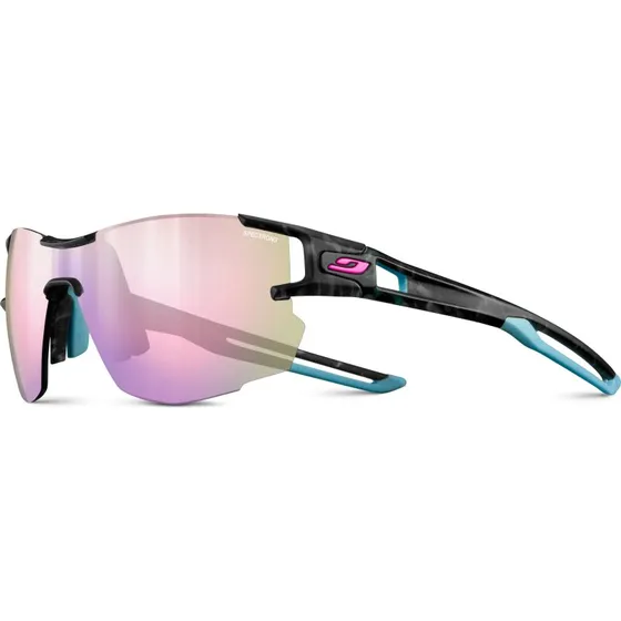 Julbo Aerolite Grå/Blå med Multilayer Light Pink linse