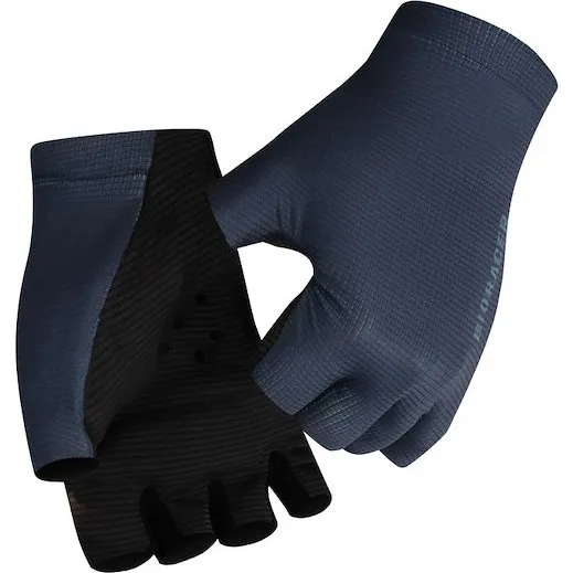 Bioracer Summer Cykelhandsker Korte Fingre Nautica Blue L