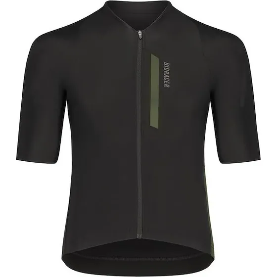 Bioracer Icon Gravel Jersey Korte ærmer Herre Olive 2XL