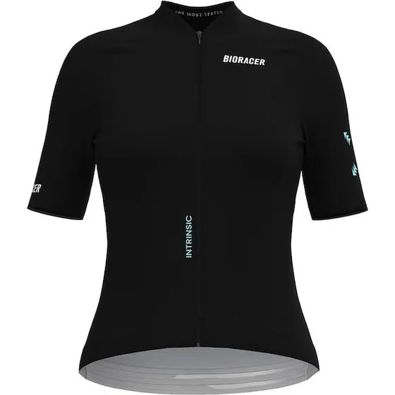 Bioracer Icon Jersey Korte Ærmer Eclipse Black Dame